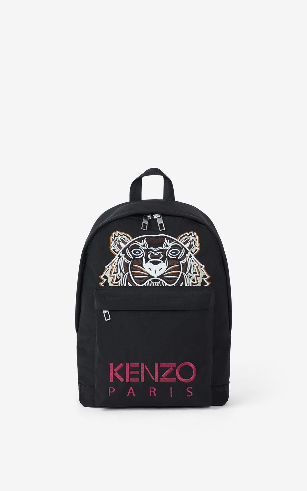 Mochila Kenzo Lona Kampus Tiger Hombre Negras - SKU.9375558